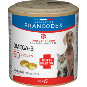 Francodex Omega-3 (60 Capsules)